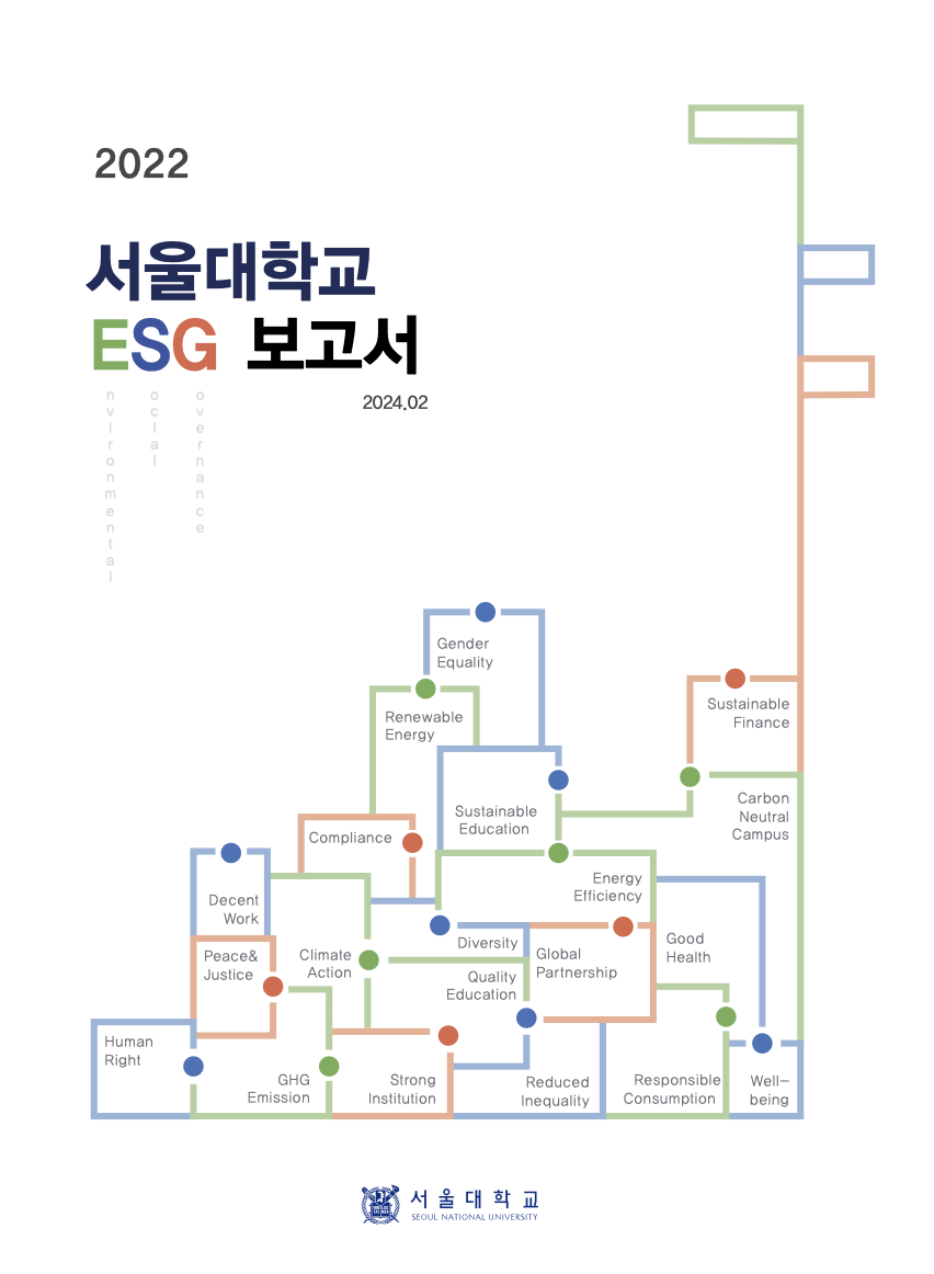 2022 서울대학교 ESG보고서